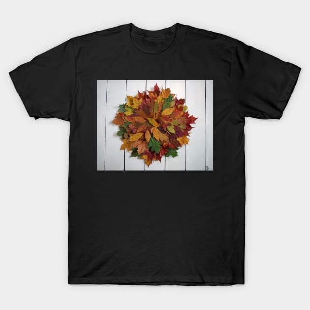 Autumn Leafs T-Shirt by Simon-dell